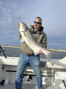 Striper Thrills in New Jersey